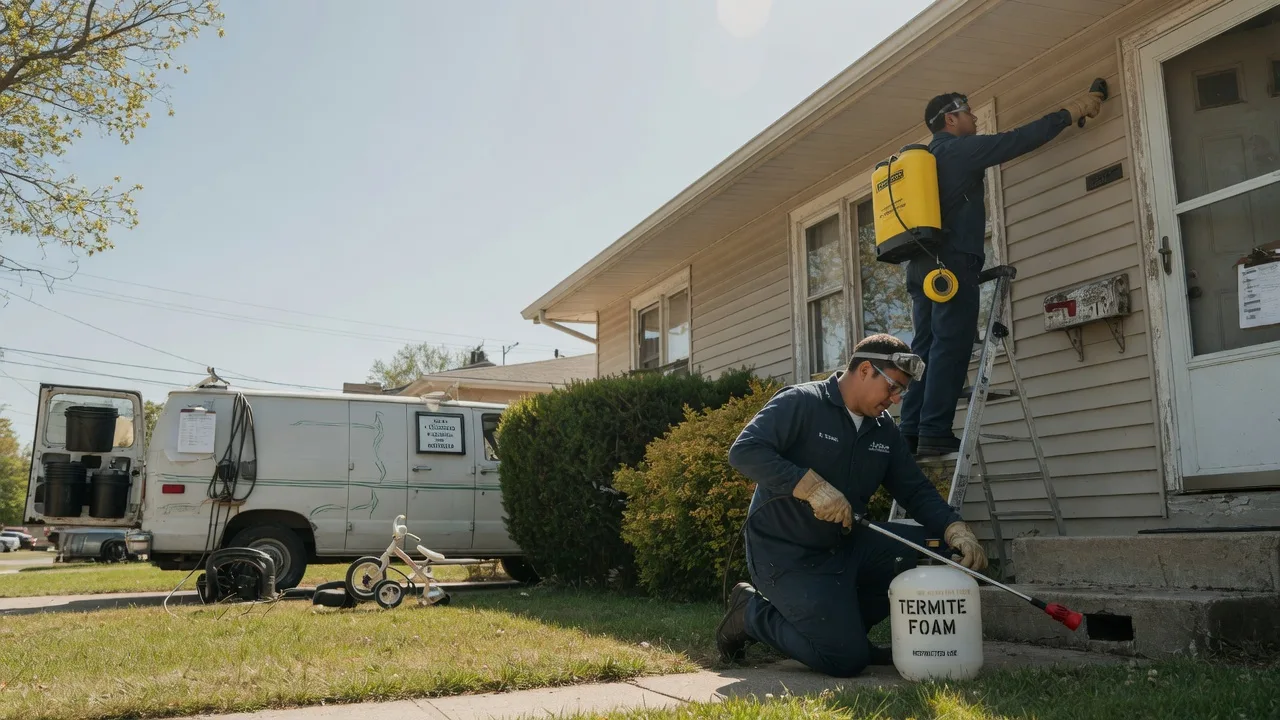 Pest Control in Fort Yates, ND near me
